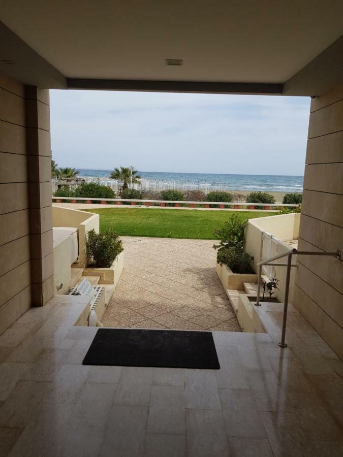 Haig'S Dream Flat On The Beach ラルナカ エクステリア 写真