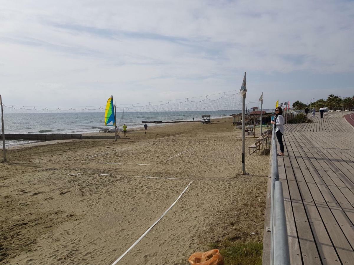 Haig'S Dream Flat On The Beach ラルナカ エクステリア 写真