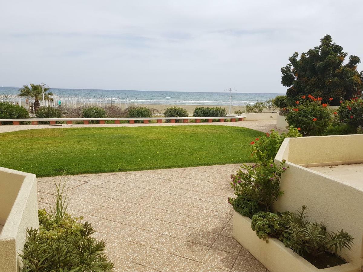 Haig'S Dream Flat On The Beach ラルナカ エクステリア 写真