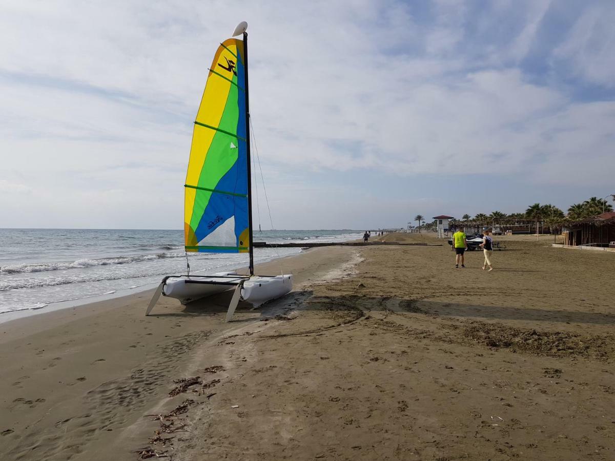 Haig'S Dream Flat On The Beach ラルナカ エクステリア 写真